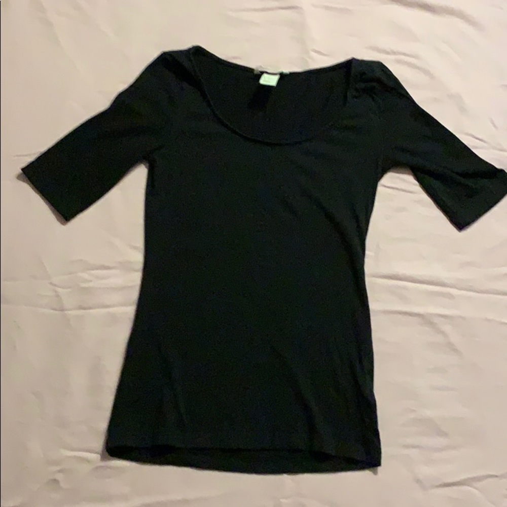 🌚Black Basic T-Shirt🌚